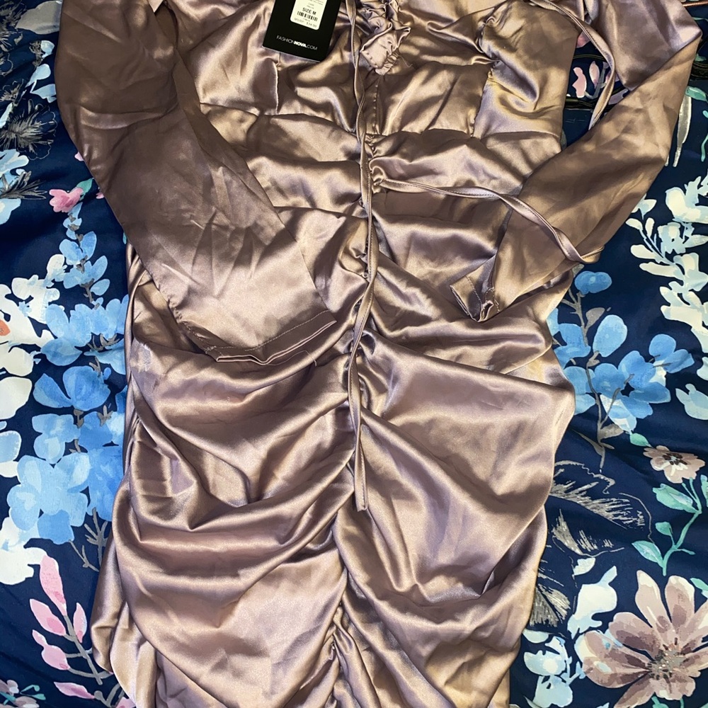 Fashion Nova Ruffle Dress